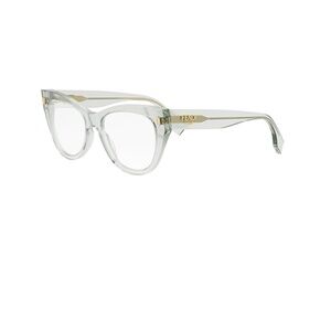 Fendi FE50086I 095 53 FENDI ROMA Green Eyeglasses FE50086I